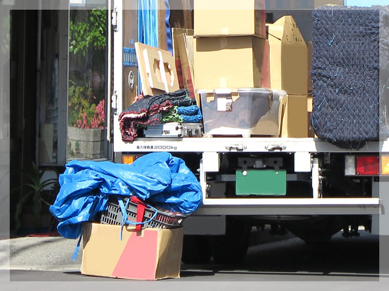 引越しのお手伝い