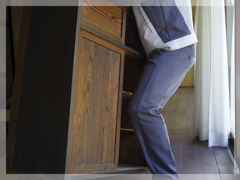 家具・大型荷物の移動・修理